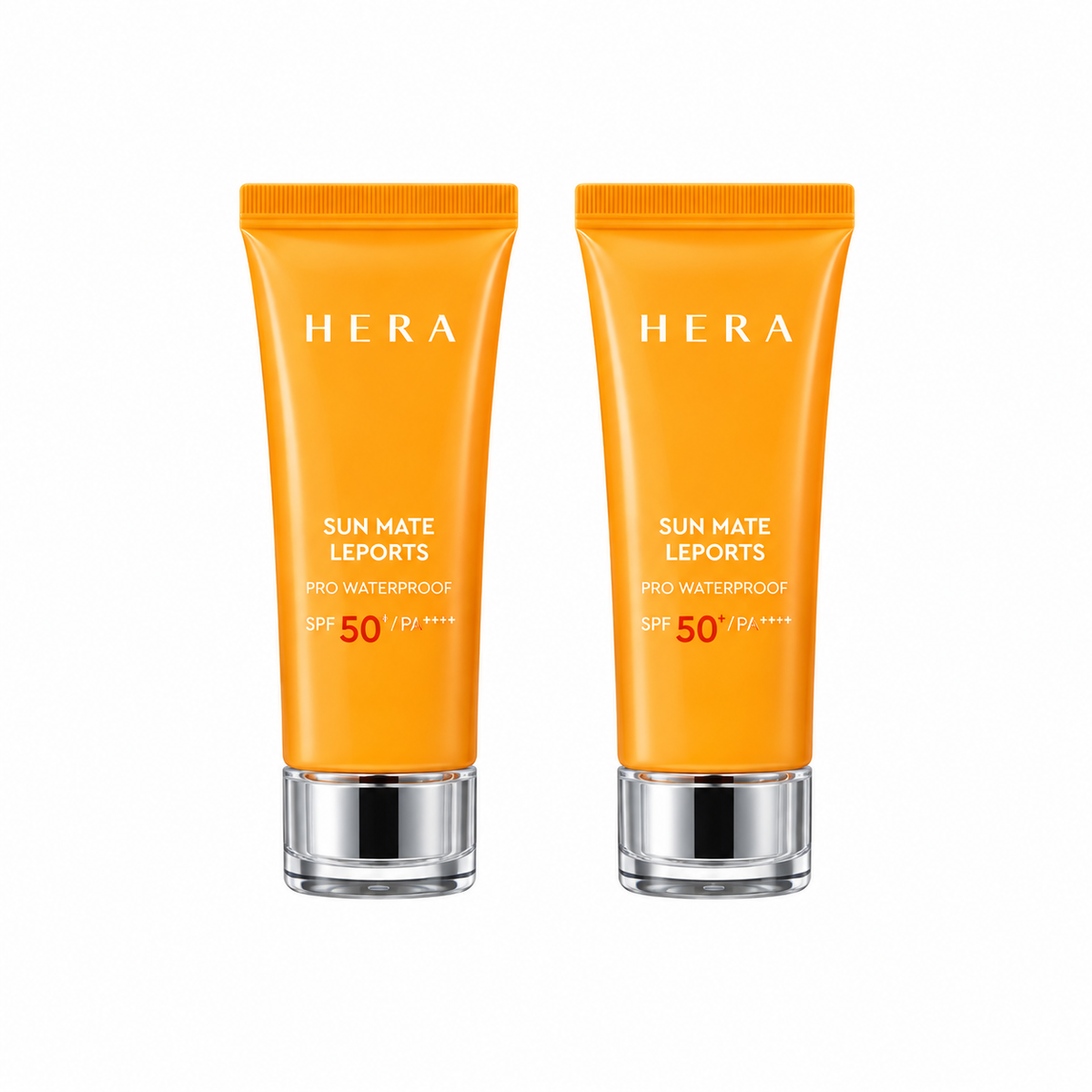 HERA Sun Mate Leports Pro Waterproof SPF50+ PA++++ — 2 x 70 mL