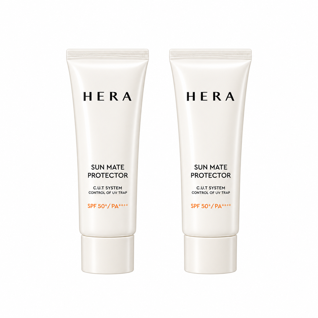 HERA Sun Mate Protector SPF50+ PA++++ — 2 x 50 mL