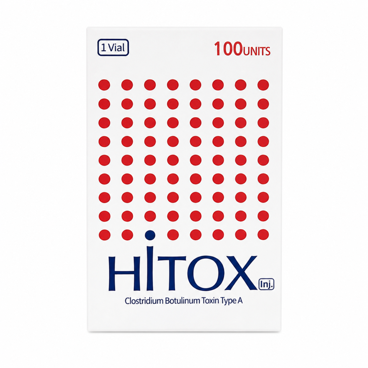 Hitox Aesthetic Beauty Formula – 100 Units