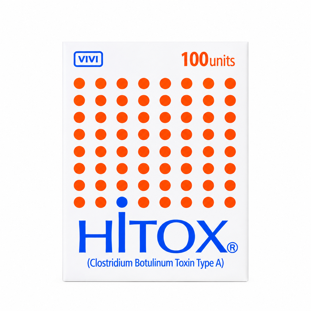 HITOX 100 Units  — 3 Vials