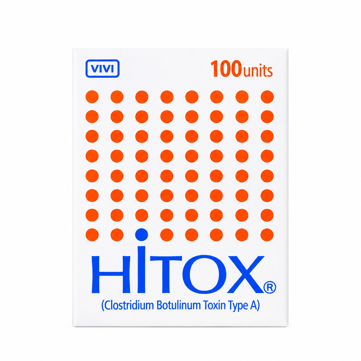 HITOX 100 Units  — 3 Vials