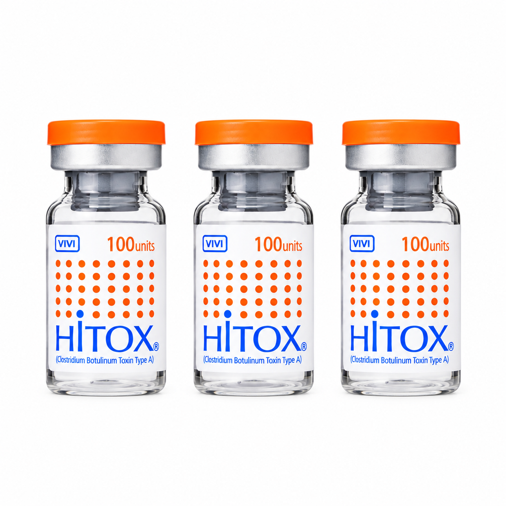 HITOX 100 Units  — 3 Vials