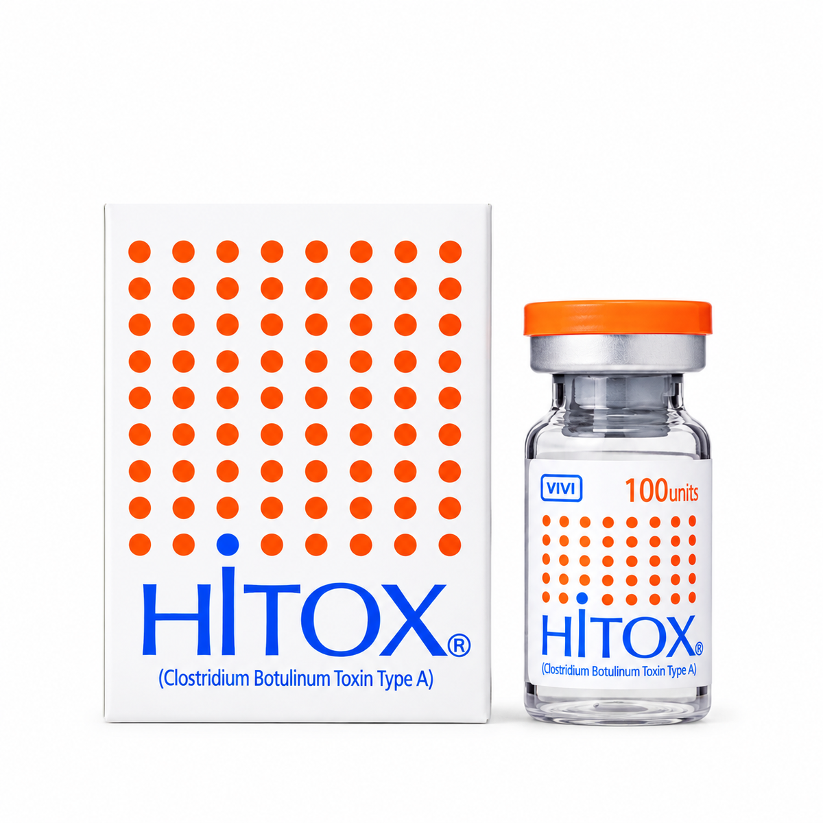 HITOX 100 Units  — 3 Vials