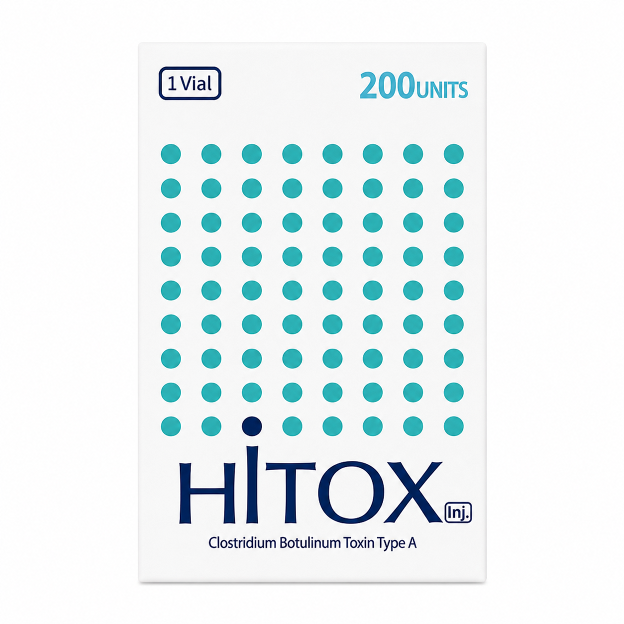 Hitox Aesthetic Beauty Formula – 200 Units