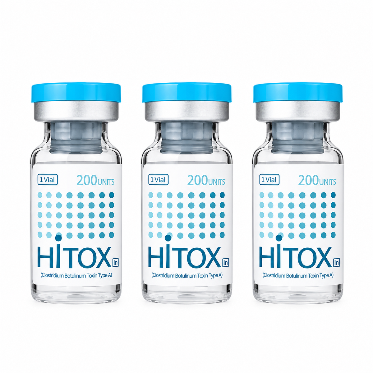 HITOX 200 Units  — 3 Vials