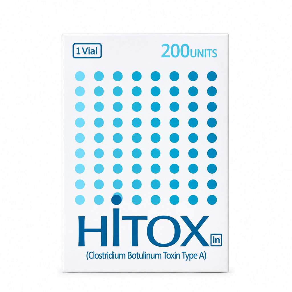 HITOX 200 Units  — 3 Vials