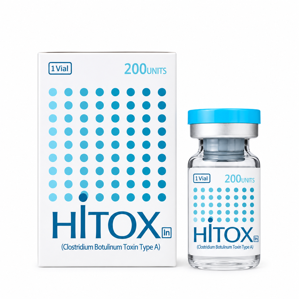 HITOX 200 Units  — 3 Vials