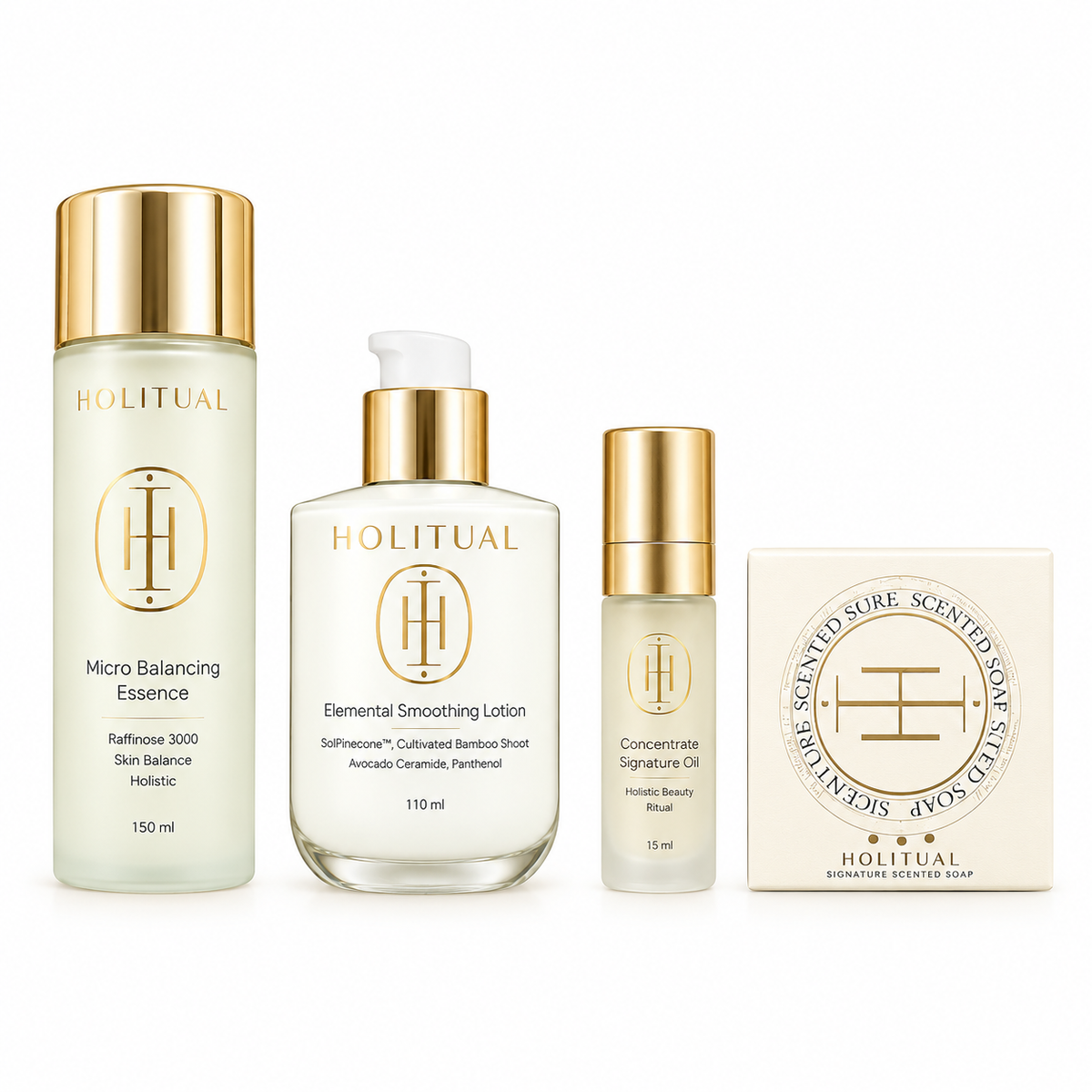Holitual Essential Skincare 2-Piece Special Set