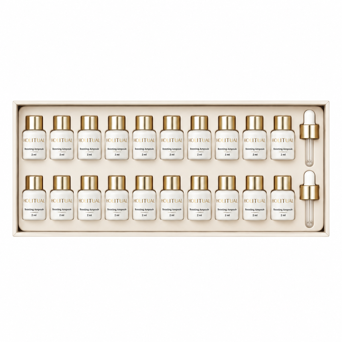 Holitual Redefining Ampoule 4-Week Program Set