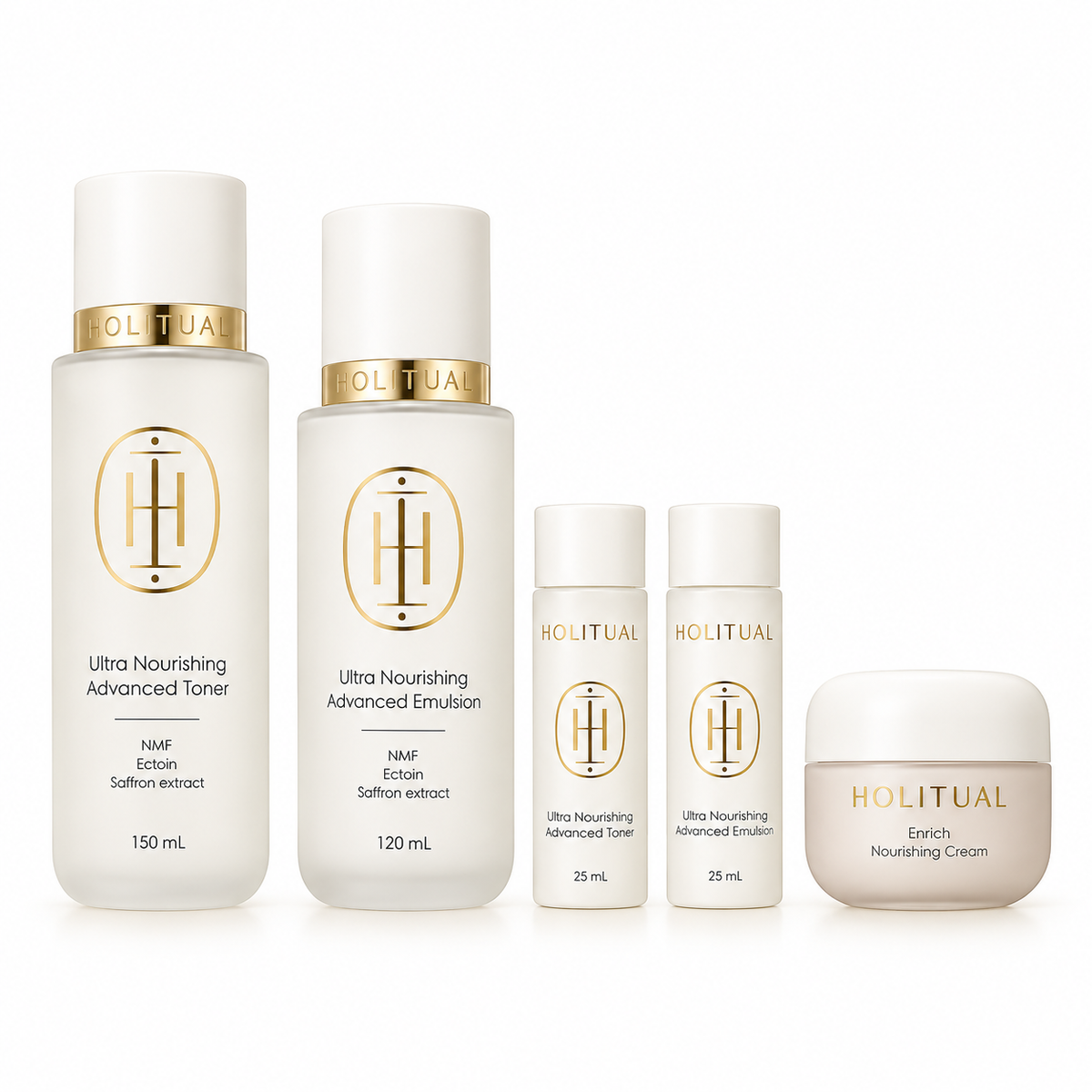 Holitual Ultra Nourishing Advanced Toner & Emulsion Special Set — 1050 g
