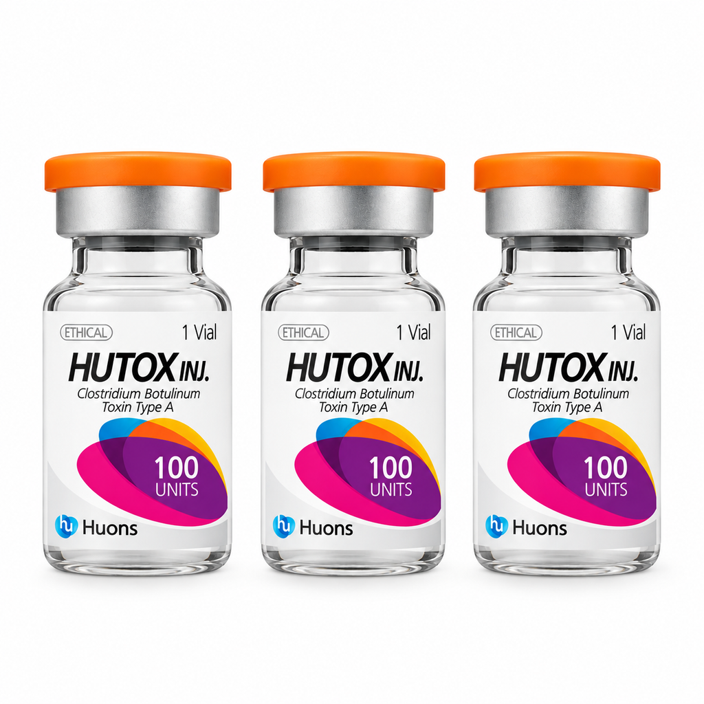 Hutox 100 Units — 3 Vials