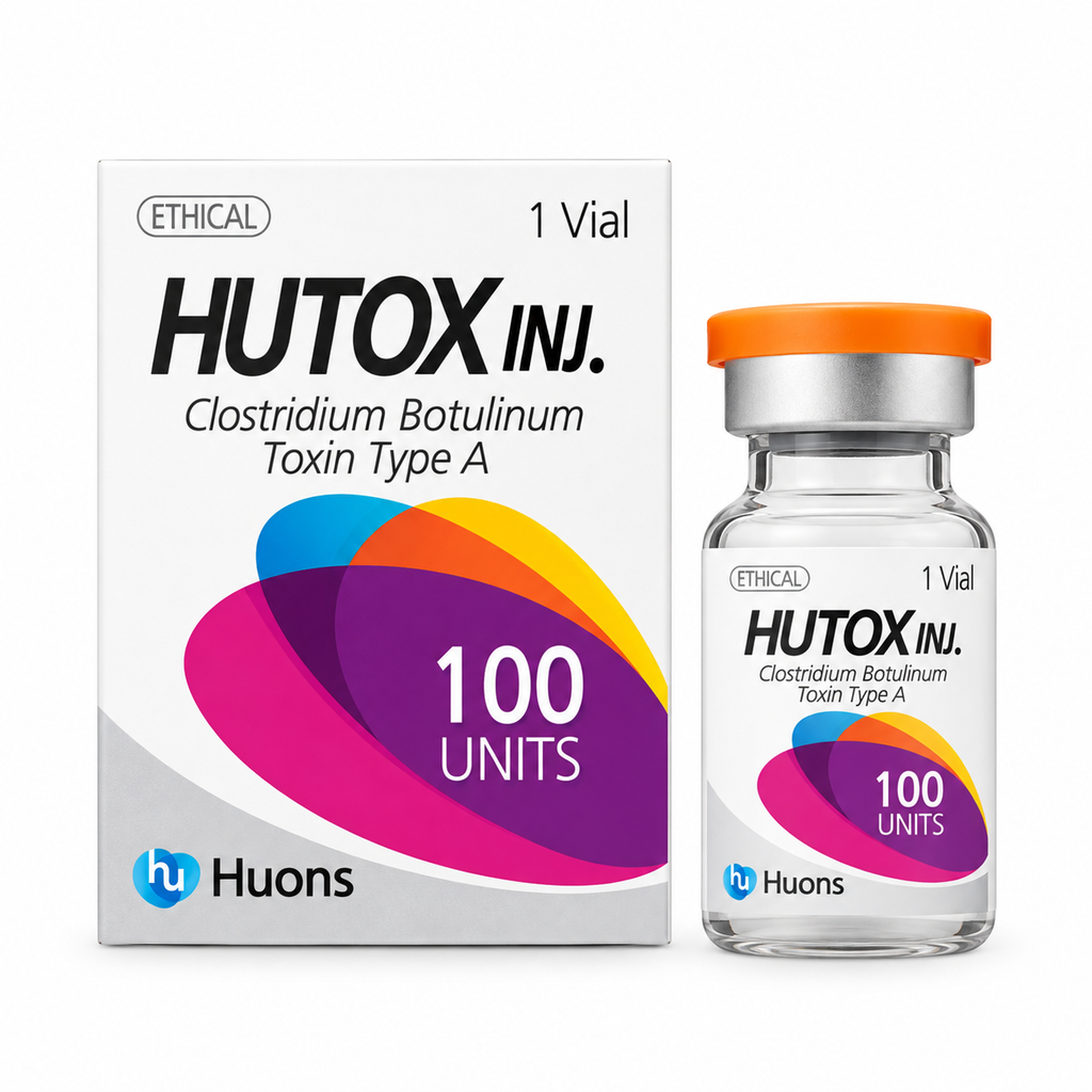 Hutox 100 Units — 3 Vials