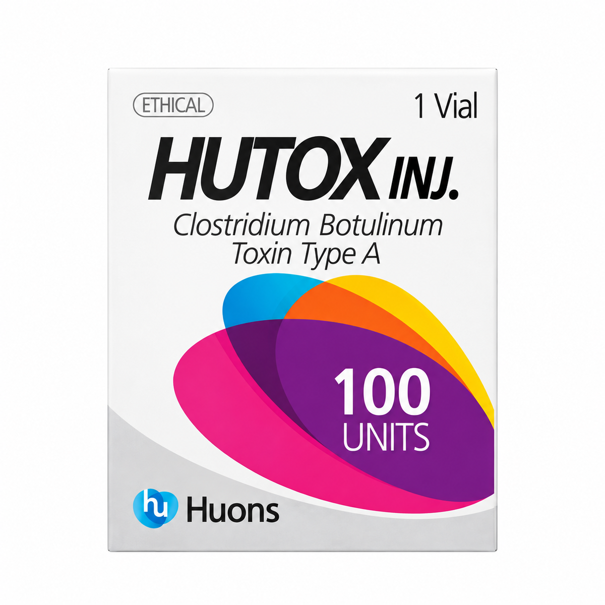Hutox 100 Units — 3 Vials