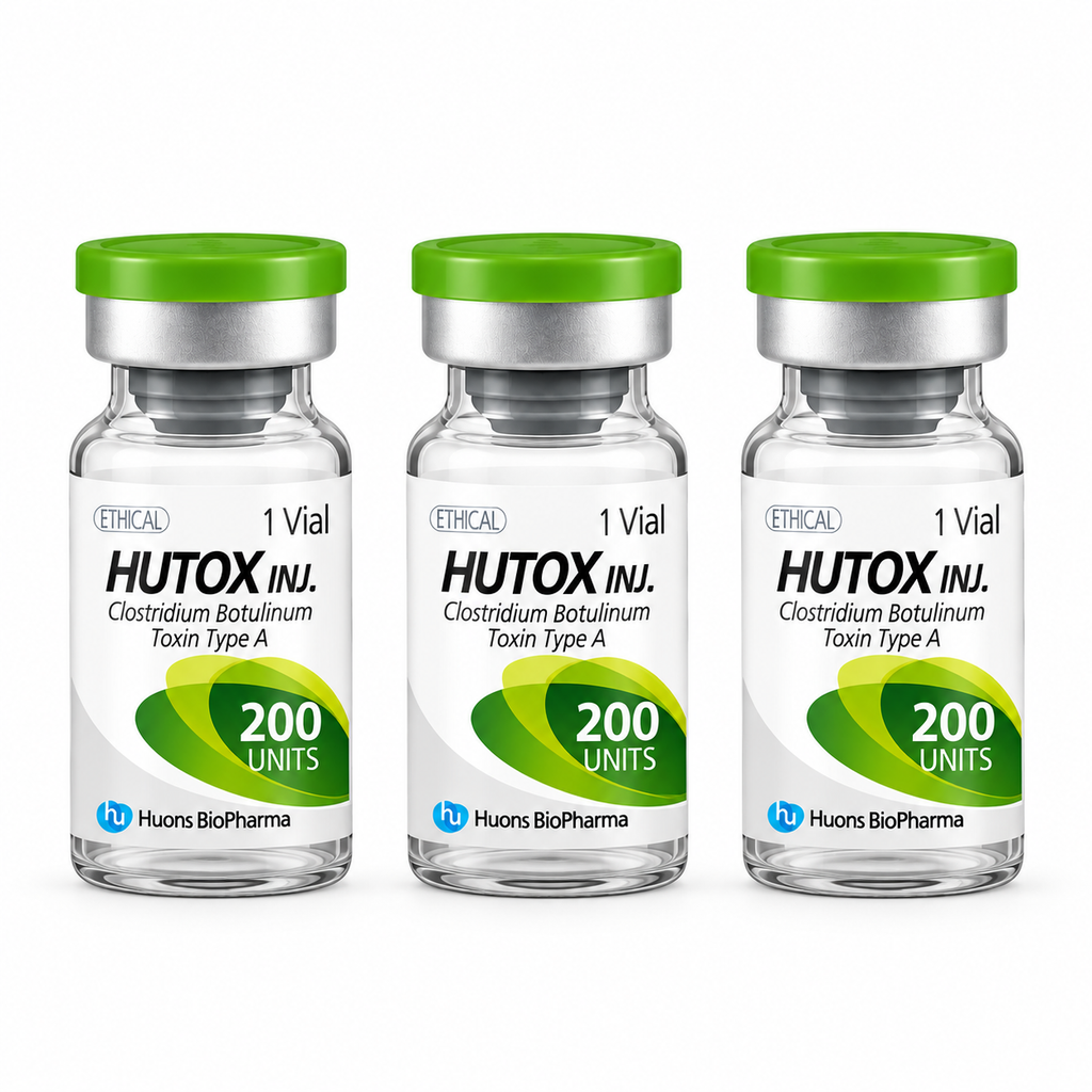 Hutox 200 Units — 3 Vials