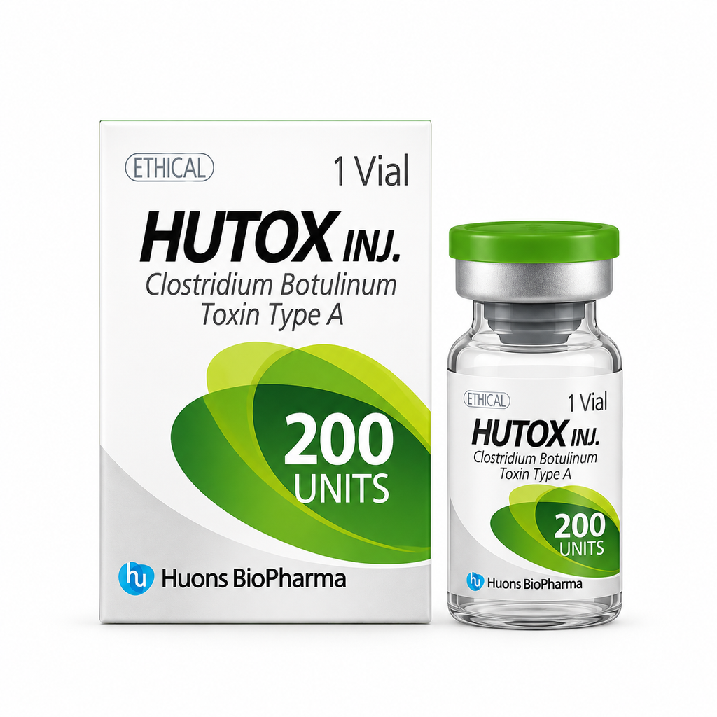 Hutox 200 Units — 3 Vials