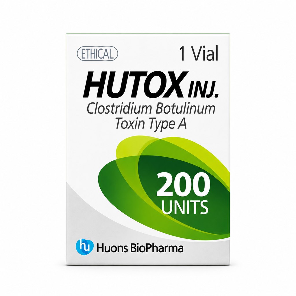 Hutox 200 Units — 3 Vials