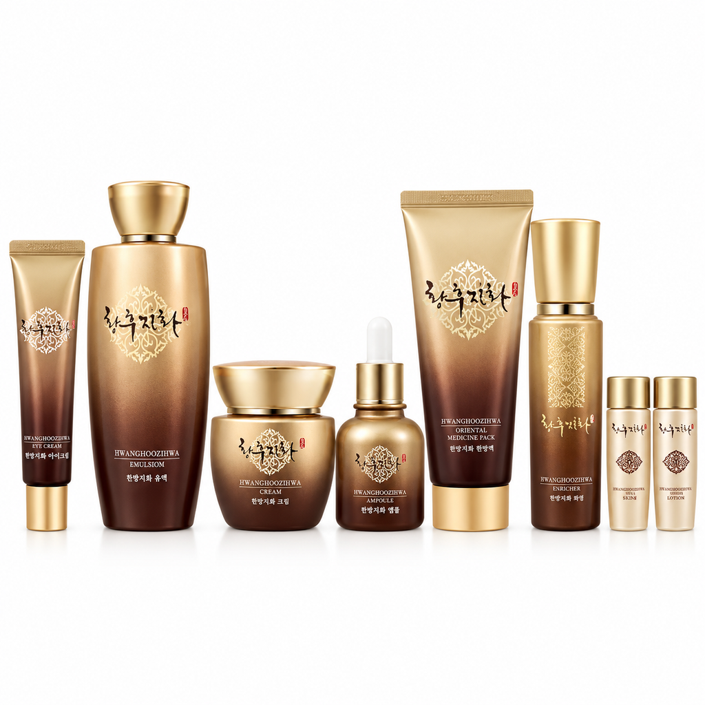 Hwanghoozihwa Premium 6-Piece Set — 1545 g