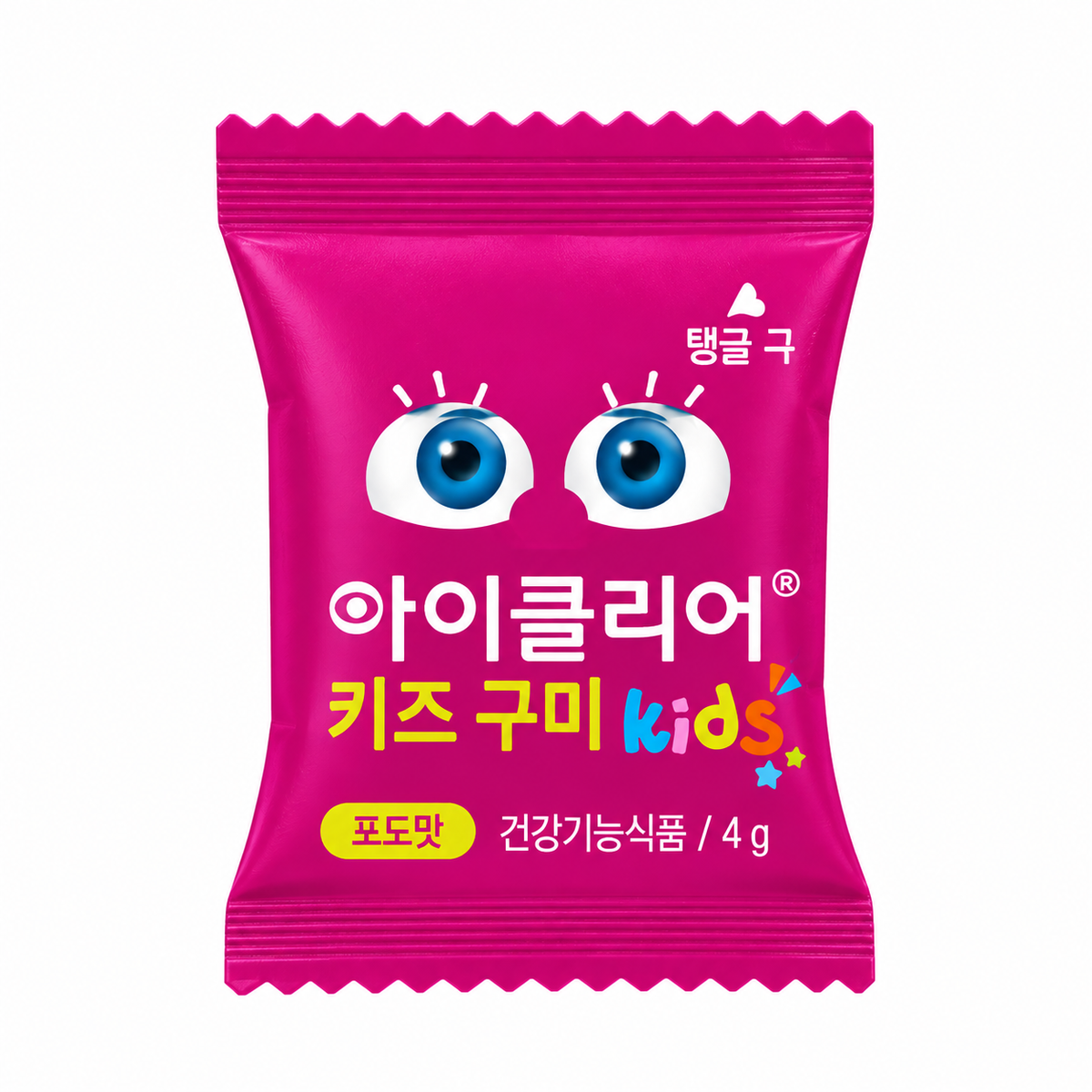 I-Clear Kids Gummy Eye Vitamins — 295 g