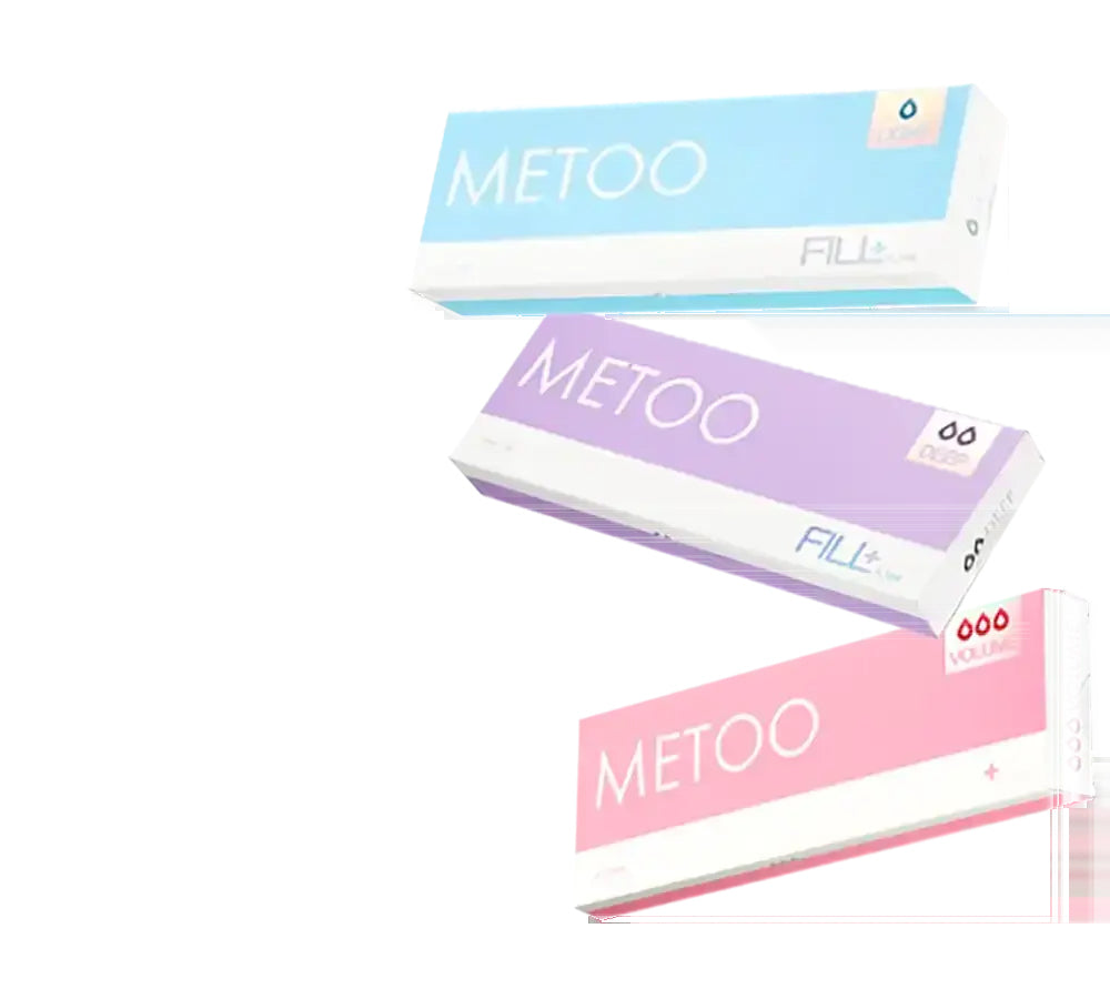 Філер на основі зшитої гіалуронової кислоти Metoo Fill+ (Volume / Deep / Light)