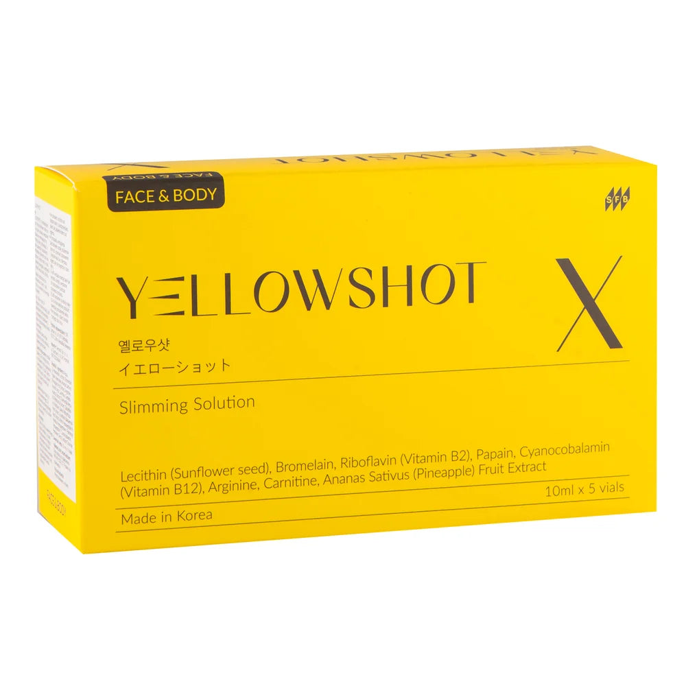 Ліполіз для спалювання жиру Yellowshot Slim Solution, 10 мл