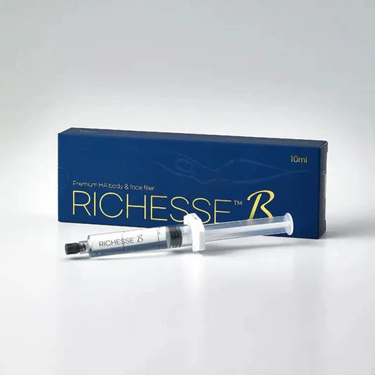 Філер на основі зшитої гіалуронової кислоти Richesse B без лідокаїну, 10 мл