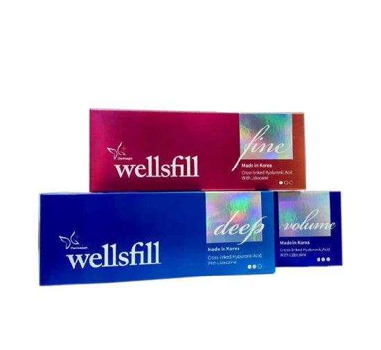 Філер на основі зшитої гіалуронової кислоти Wellsfill (Volume / Deep / Fine)