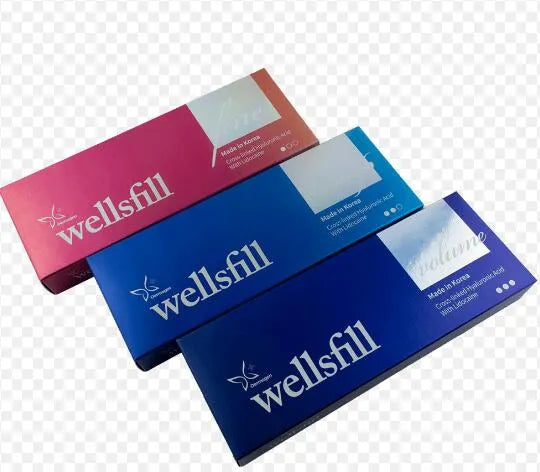 Філер на основі зшитої гіалуронової кислоти Wellsfill (Volume / Deep / Fine)
