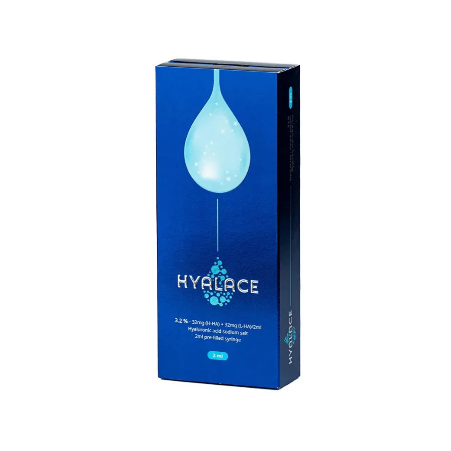 32мг+32мг Високо- та низькомолекулярна гіалуронова кислота Hyalace