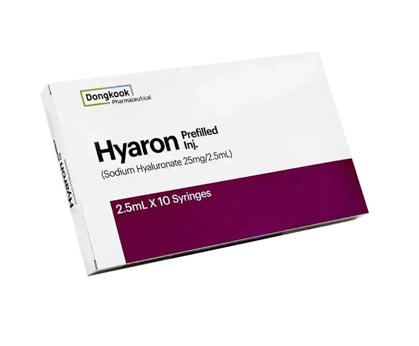 Гіалуронат натрію Hyaron, 2.5мл