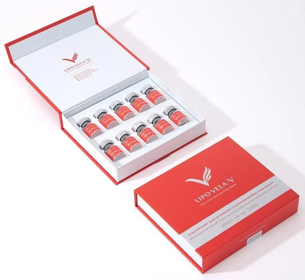 Засіб для розщеплення жиру Lipolysis Lipo Vela V, 10 мл