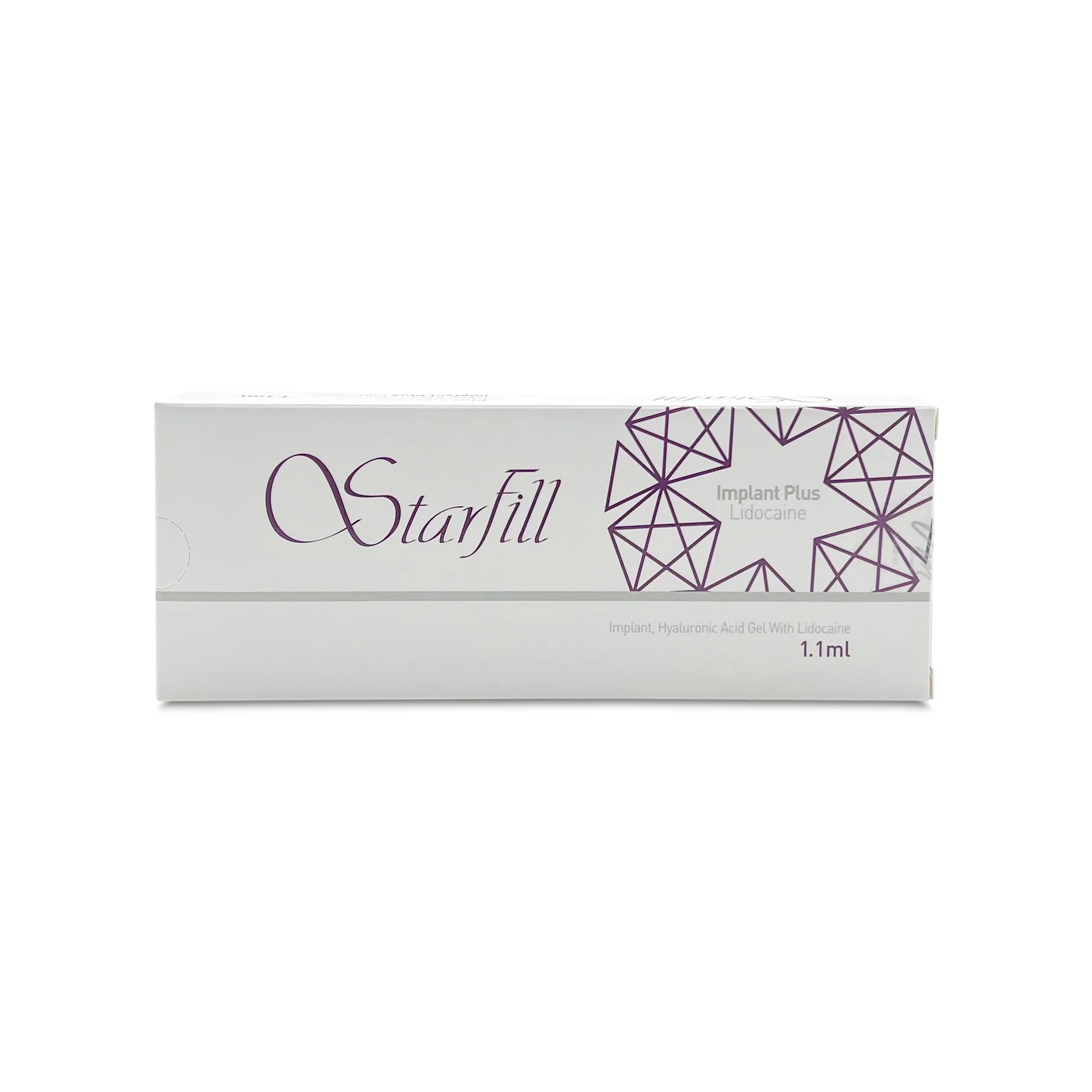 Філер на основі зшитої гіалуронової кислоти Starfill (Implant Plus / Deep Plus / Plus)