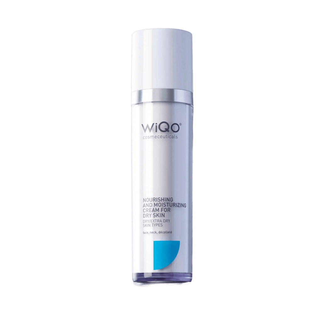 WiQo Nourishing and Moisturizing Cream for Dry Face Skins 50 ml