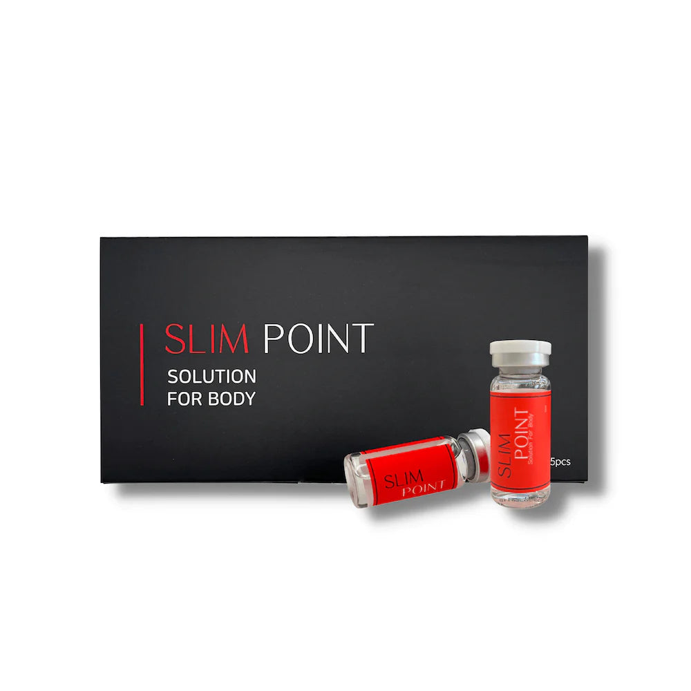 Ліполіз для спалювання жиру Slim Point (Обличчя / Тіло), 30 мл