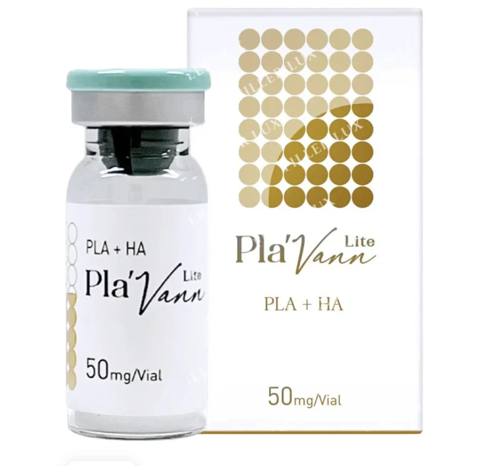 PLLA стимулятор колагену + зволожувач HA Plavann Lite, 50 мг
