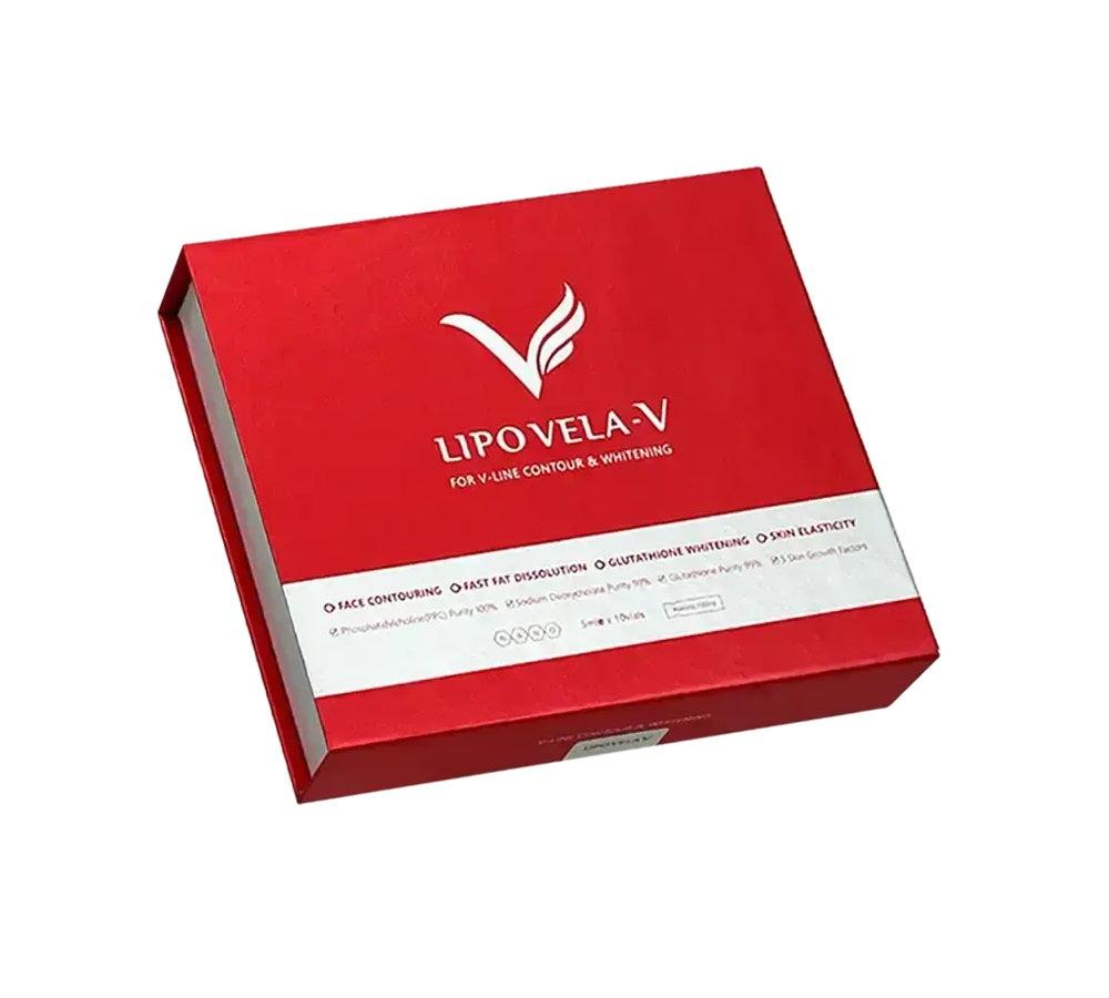 Засіб для розщеплення жиру Lipolysis Lipo Vela V, 10 мл