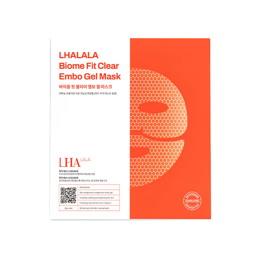 Soothing & Moisturizing Lha Lala Gel Mask