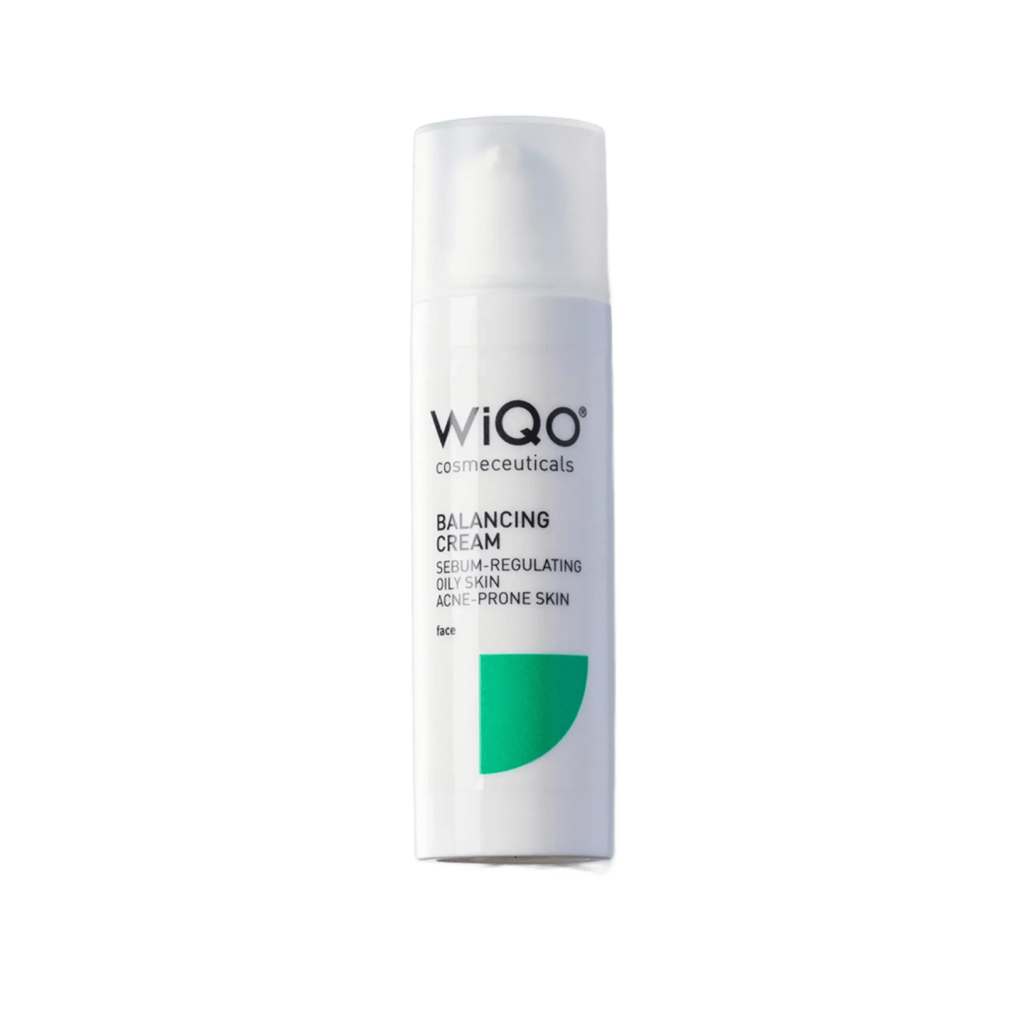 WiQo Balancing Cream for Oily and Acne-prone Skin 30 ml