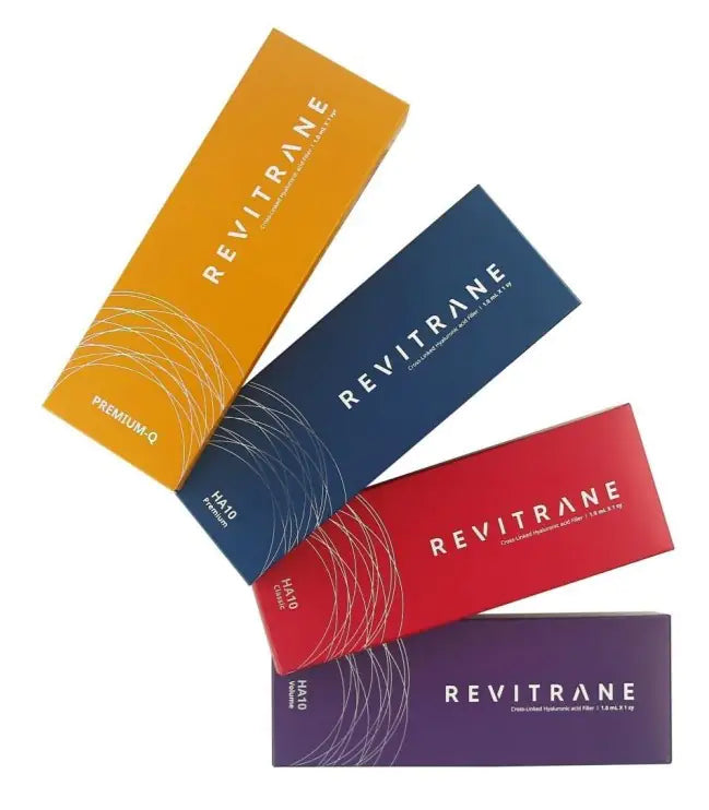 Філер на основі зшитої гіалуронової кислоти Revitrane (Classic / Volume / Premium / Premium-Q / Premium Sub-Q)