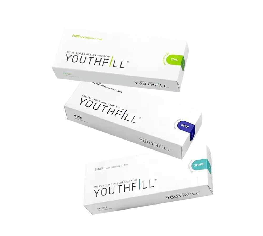 Філер на основі зшитої гіалуронової кислоти Youthfill (Shape / Deep / Fine)