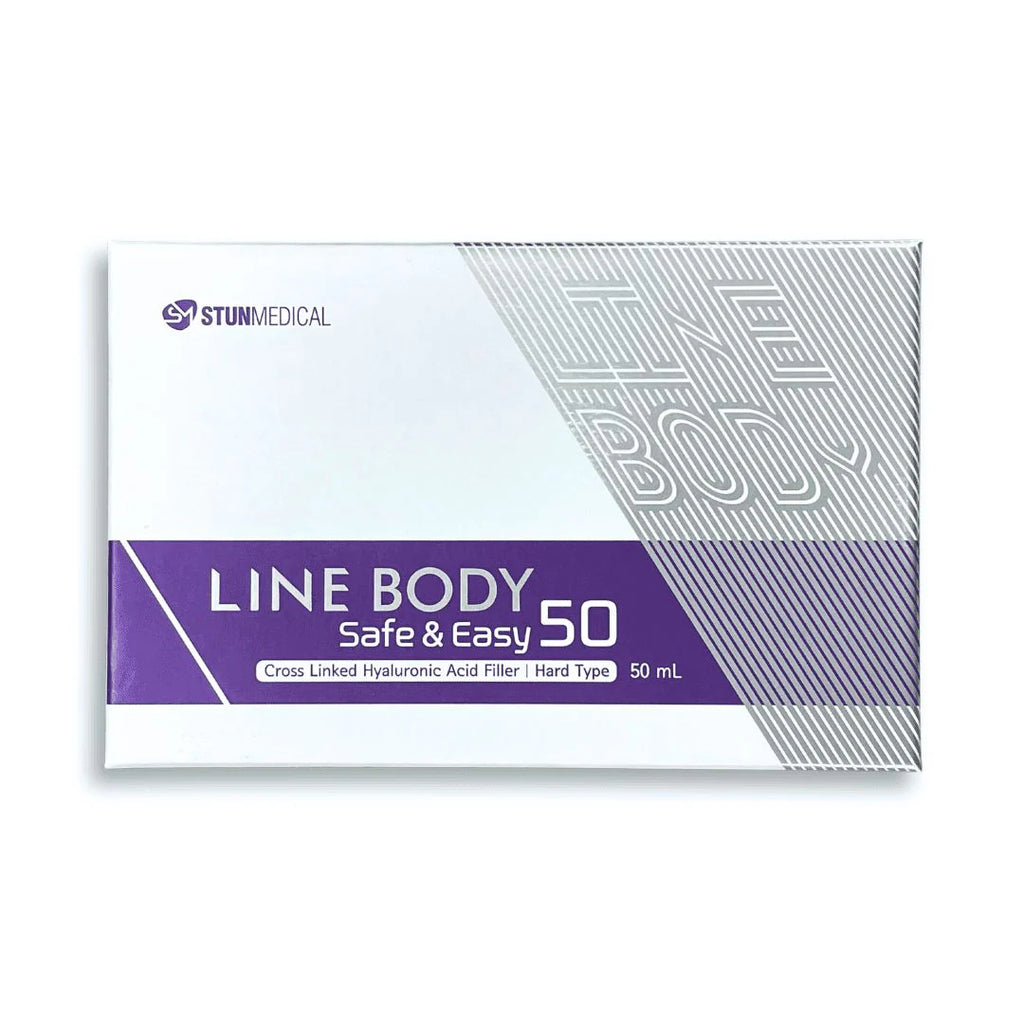 Філер на основі зшитої гіалуронової кислоти Line Body (твердий / м'який), 50 мл