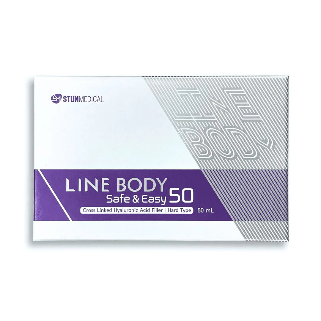 Філер на основі зшитої гіалуронової кислоти Line Body (твердий / м'який), 50 мл