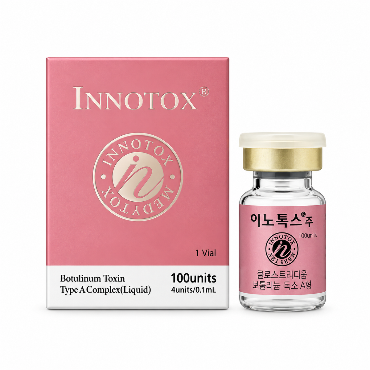 Innotox 100 Units  — 3 Vials