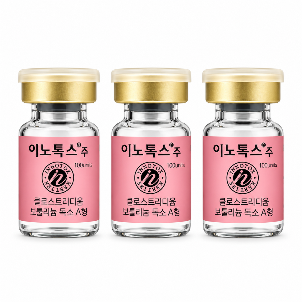 Innotox 100 Units  — 3 Vials