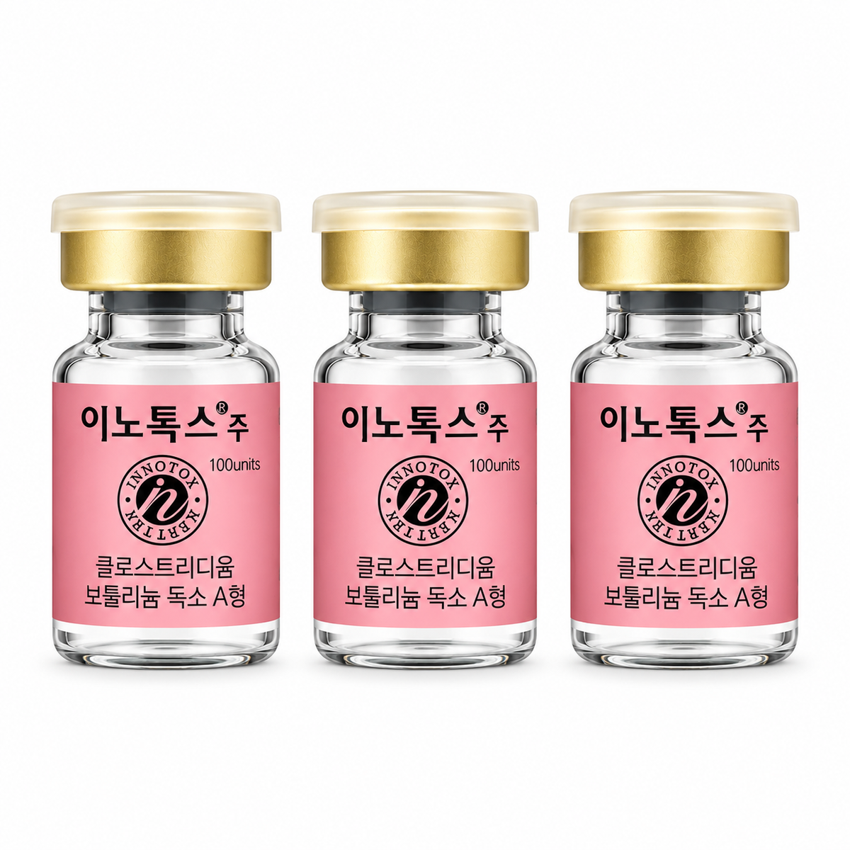 Innotox 100 Units  — 3 Vials