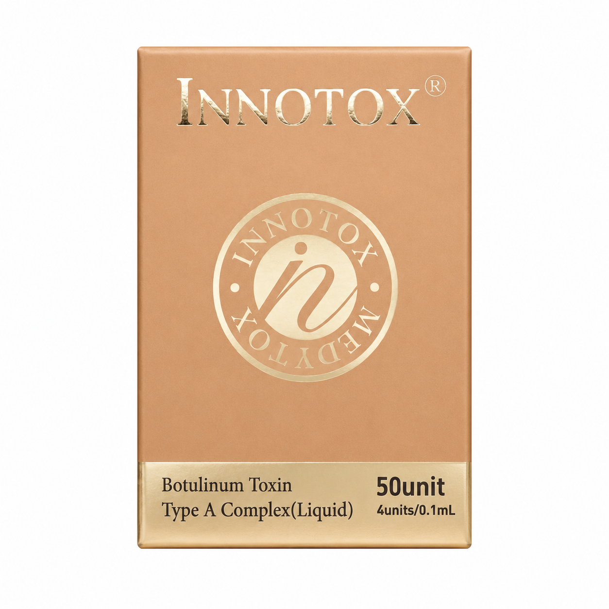 Innotox 50 Units - Ready-to-use Liquid Botulinum Toxin