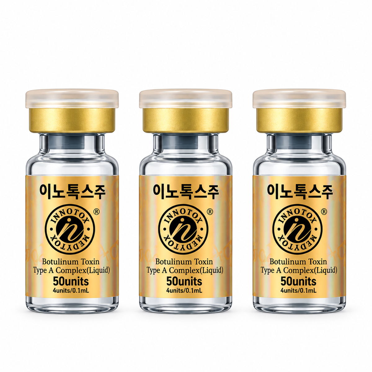 Innotox 50 Units — 3 Vials