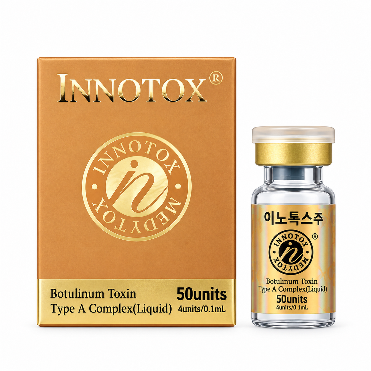 Innotox 50 Units — 3 Vials