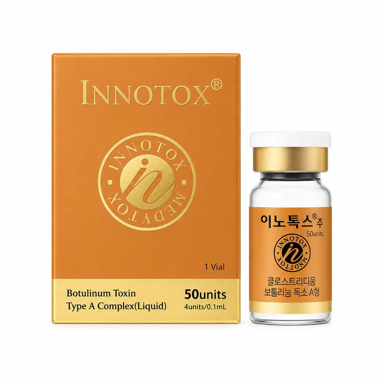 Innotox Aesthetic Beauty Formula (Liquid Type) – 50 Units
