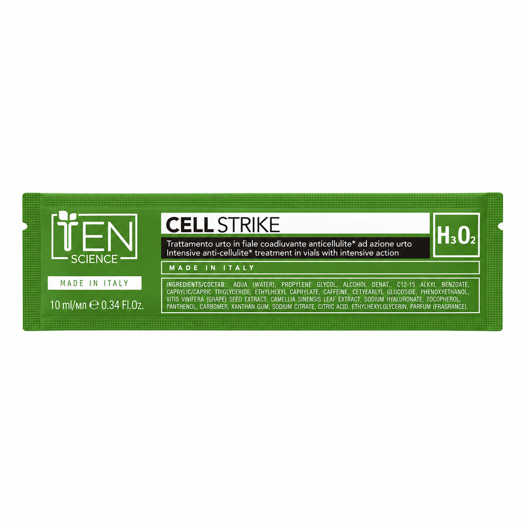 TEN SCIENCE Cell Strike Intensive Night 3-Phase Anti-Cellulite Treatment — 21 x 10 mL