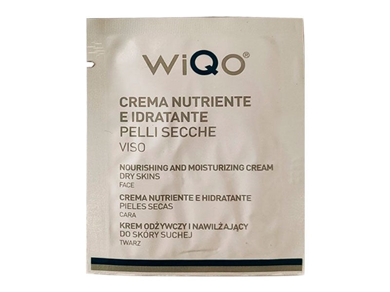Sample Wiqo (6 x fluid / 6 x cream / 3 x fluid + 3 x cream) 2 ml each